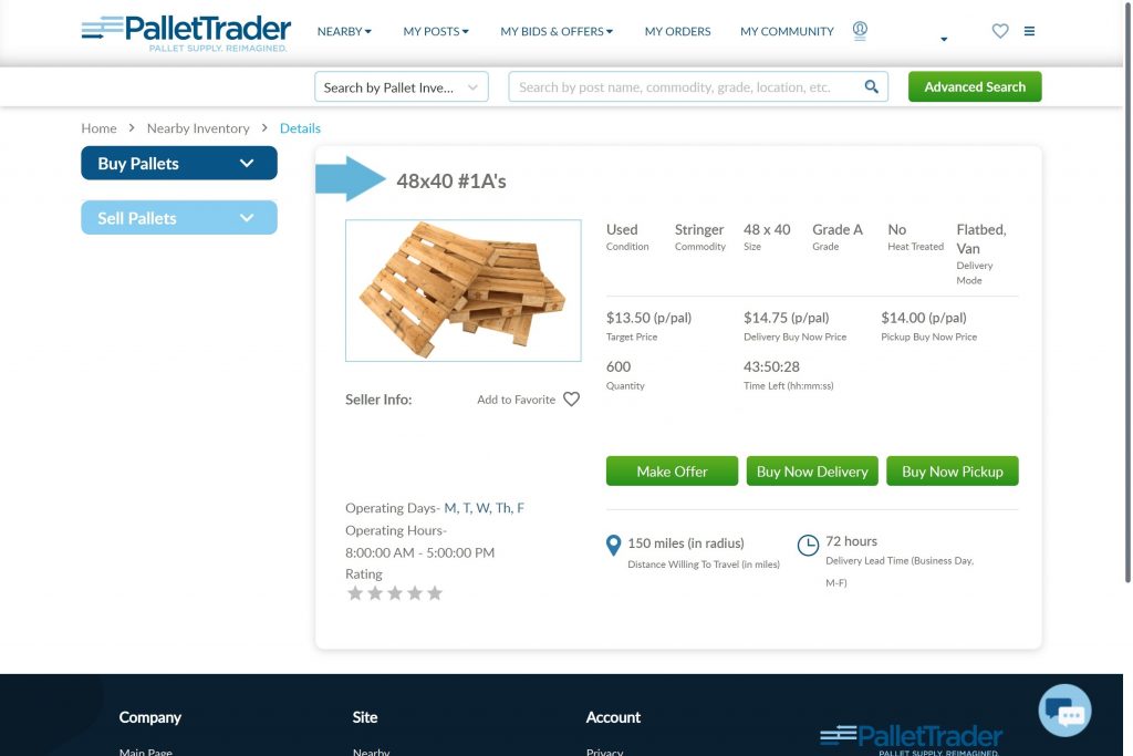 PalletTrader Launches as Supply Chain Industry’s First Marketplace for Sourcing, Buying and